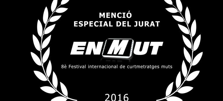 «La gota» obtiene una mención de honor en el festival ENMUT 2016